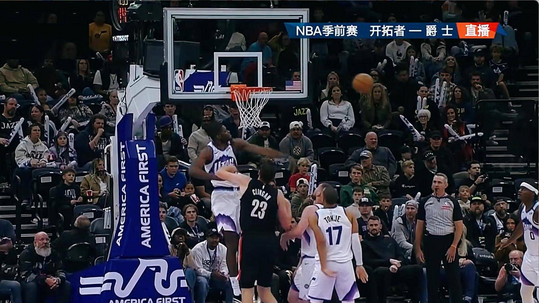 中欧体育官方网站波特兰开拓者迎NBA季后赛关键赛，赛前外线爆发，话题不断，身体对抗强度拉满的简单介绍